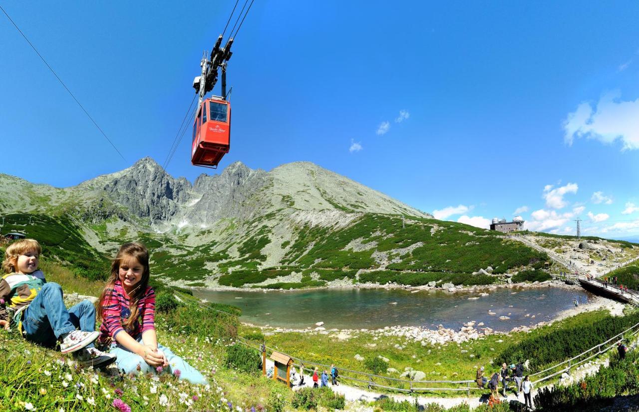 Grand Hotel Stary Smokovec Vysoke Tatry Exterior photo