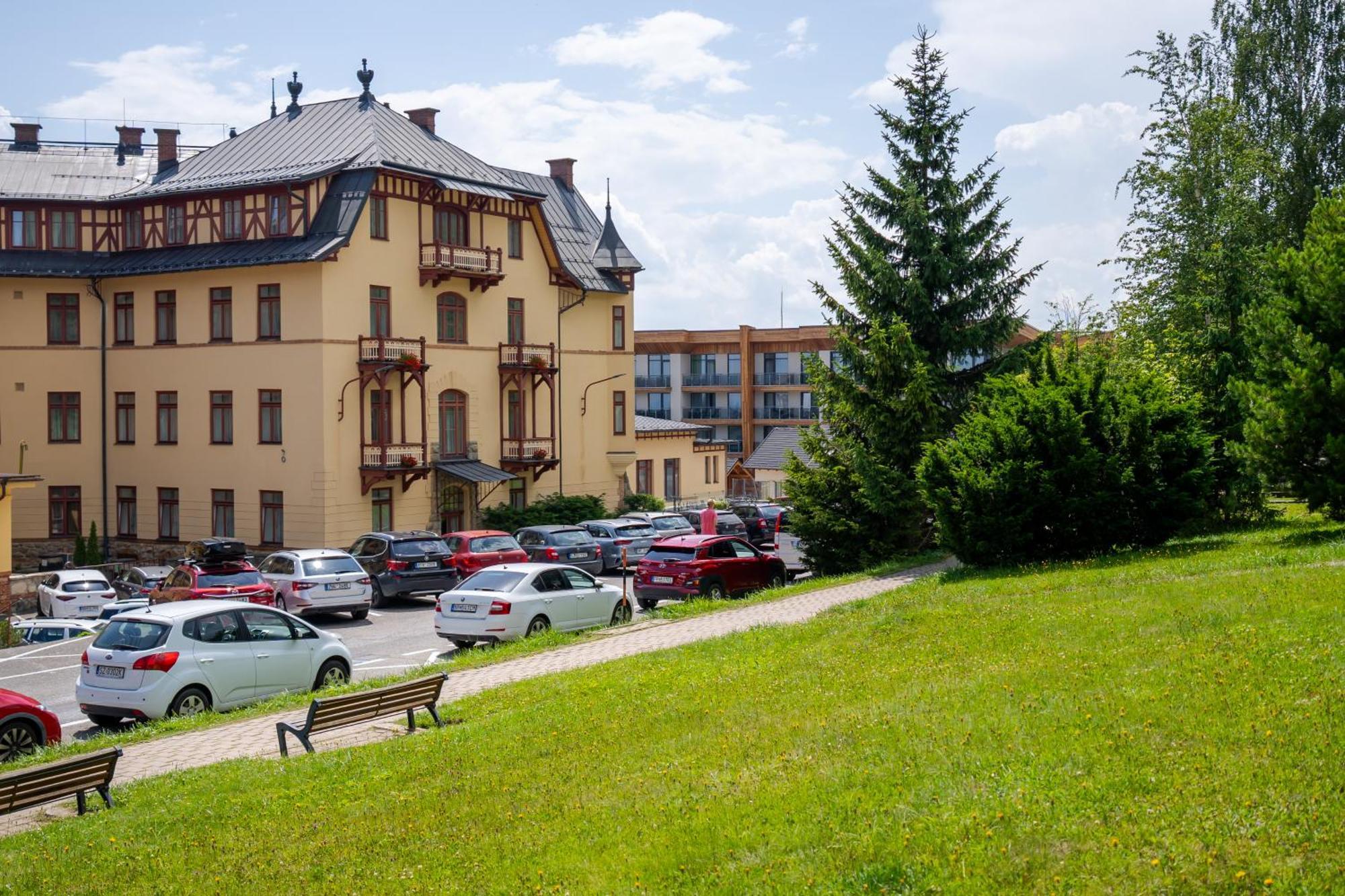 Grand Hotel Stary Smokovec Vysoke Tatry Exterior photo