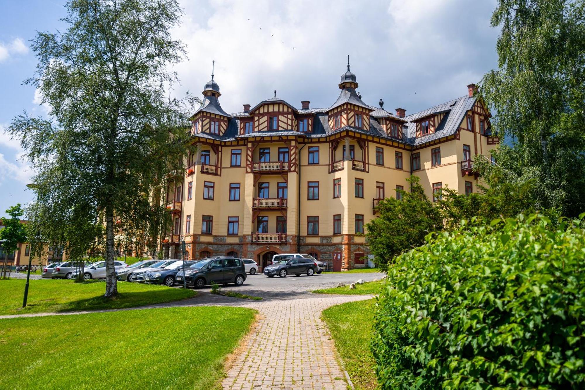 Grand Hotel Stary Smokovec Vysoke Tatry Exterior photo