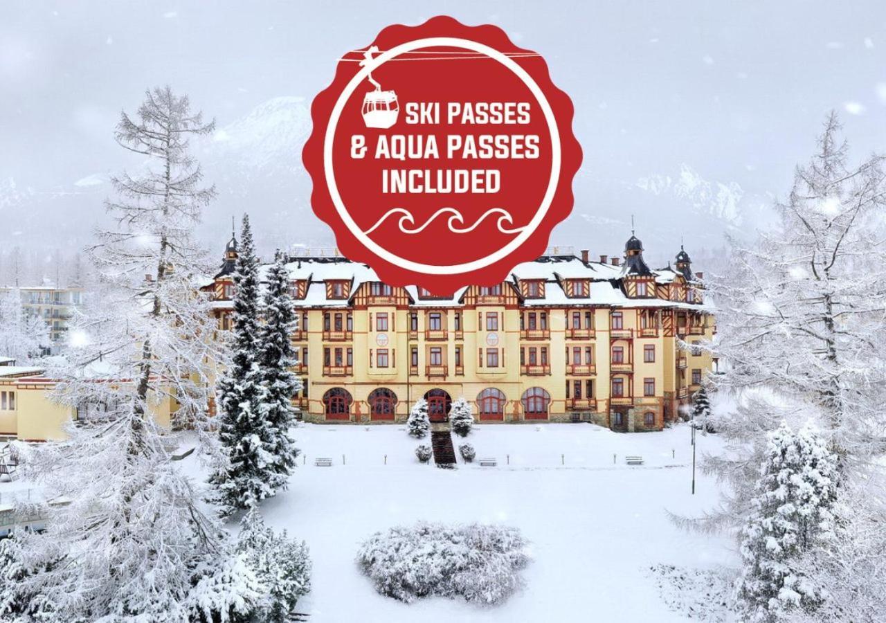 Grand Hotel Stary Smokovec Vysoke Tatry Exterior photo