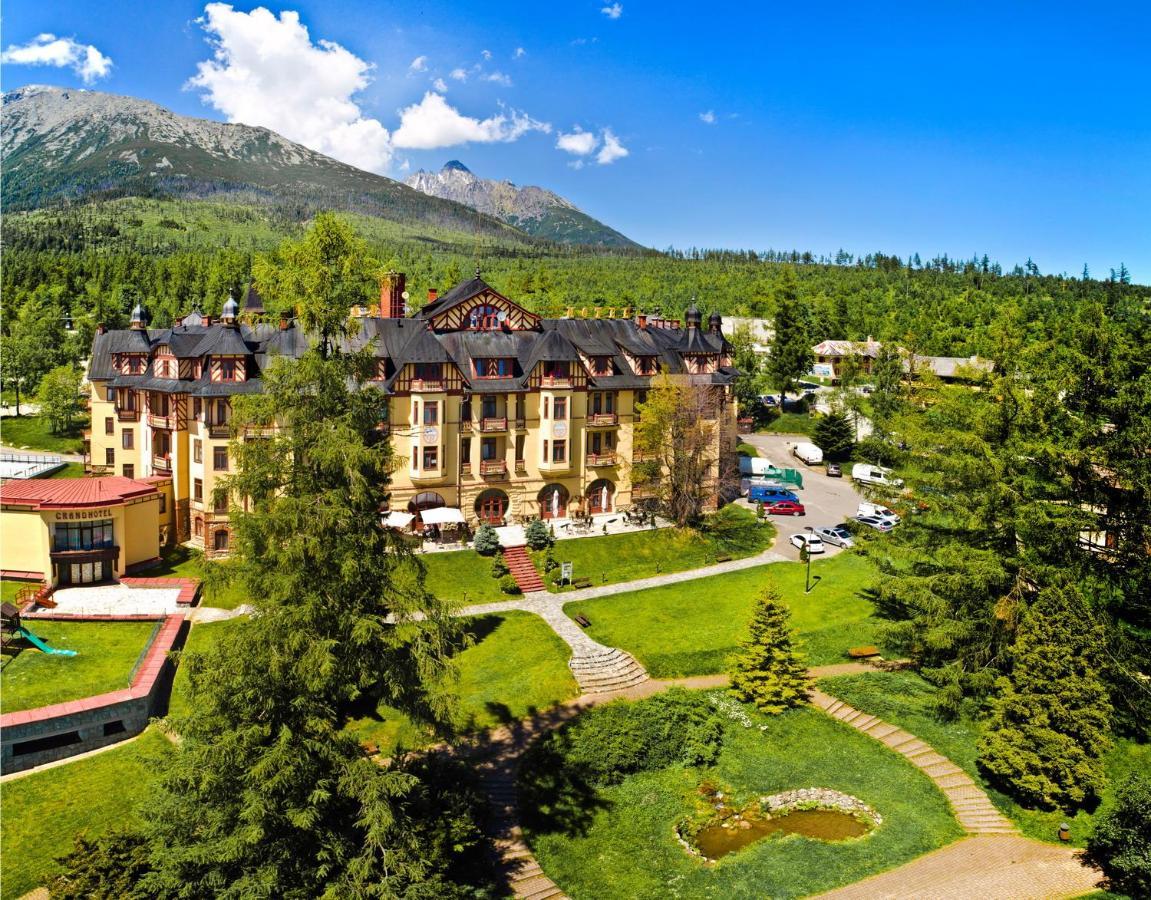 Grand Hotel Stary Smokovec Vysoke Tatry Exterior photo